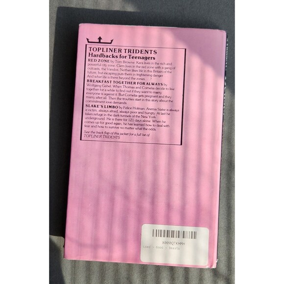 Beasts Dulan Barber Book Hardcover Pseud David Fletcher D F Barber Owen Brookes - Picture 8 of 16